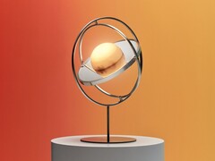 De IKEA SAMMANLÄNKAD tafellamp is ontworpen in samenwerking met Little Sun. (Beeldbron: IKEA)