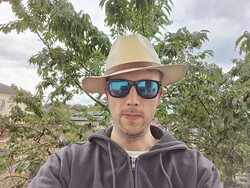 Seflie genomen met de OnePlus Pad 2 Pro
