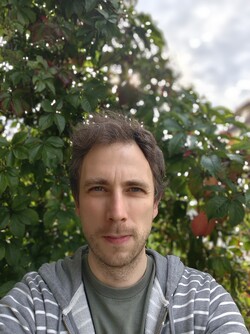 Een selfie met de 50 MPix camera aan de voorkant