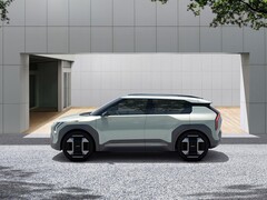 De Kia EV3 concept car is onthuld met details over een AI-assistent. (Afbeelding bron: Kia)