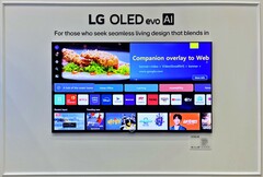 De LG OLED G6 TV krijgt een nieuw tandem OLED paneel (Beeldbron: 59LIHP / AVSForum)