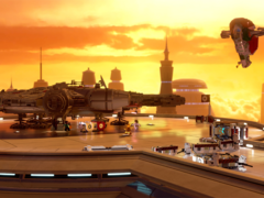 Een screenshot van Lego Star Wars: The Skywalker Saga (bron: SteamDB)