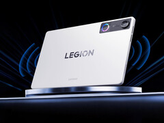 Lenovo plaagt twee AI-functies voor de Legion Y700 Gen 5. Afgebeeld: de gamingtablet in het wit.