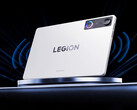 Lenovo plaagt twee AI-functies voor de Legion Y700 Gen 5. Afgebeeld: de gamingtablet in het wit.