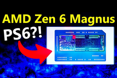 Een videoschermafbeelding van wat een Zen 6 APU zou kunnen zijn (afbeeldingsbron: Moore&#039;s Law Is Dead YouTube-kanaal)