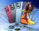 De Moto G Max lijkt een rebranding te zijn van de G57 Power. Afbeelding: een promotiefoto waarop het ontwerp van de telefoon te zien is (bewerkt).
