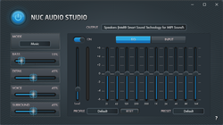 NUC-audiosoftware