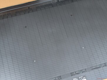 Kunststof achterkant met VESA-ondersteuning van 400 x 300 mm