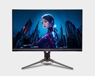 De Acer Predator XB273U F6 is een high-end IPS gamingmonitor met een modus van 1.000 Hz. (Afbeeldingsbron: Acer)
