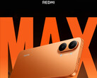 Xiaomi heeft meer kernspecificaties van de Turbo 5 Max gedeeld. Afgebeeld: een promofoto van de telefoon waarop de achterkant te zien is. (Afbeeldingsbron: Redmi)