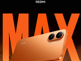 Xiaomi heeft meer kernspecificaties van de Turbo 5 Max gedeeld. Afgebeeld: een promofoto van de telefoon waarop de achterkant te zien is. (Afbeeldingsbron: Redmi)