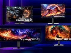 De Odyssey G6 bereikt 1.100 Hz bij HD-resolutie en 600 Hz bij zijn native QHD-resolutie.