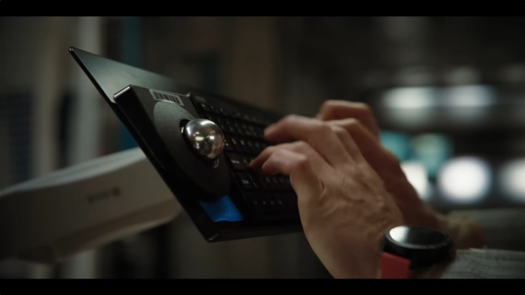 Bij het maken van Project Hail Mary zijn geen aanraakschermen beschadigd.