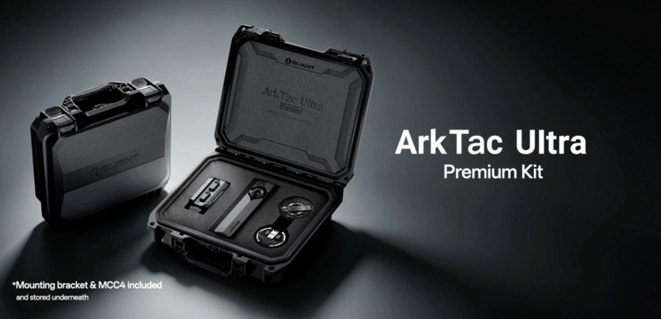 ArkPro Ultra-set met MCC4.