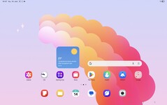 OneUI 7: Beginscherm