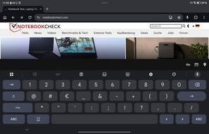 Honor MagicPad 4 toetsenbord beoordeling