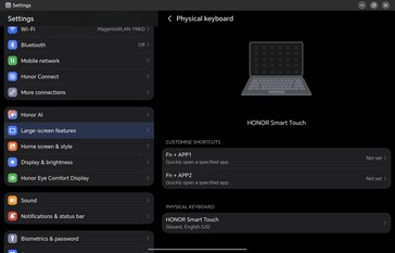 Honor MagicPad 4 Test PC-modus