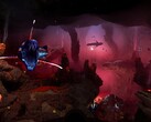 Een van de wezens uit het aankomende Subnautica 2. (Afbeelding bron: Steam)
