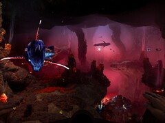 Een van de wezens uit het aankomende Subnautica 2. (Afbeelding bron: Steam)