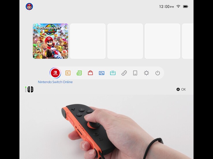 Switch 2 Joy-Con muisstandschakelaar (Afbeeldingsbron: Nintendo Today! app, Nintendo of America)