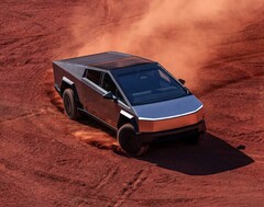 De elektrische Tesla Cybertruck Cyberbeast (Afbeelding bron: Tesla)