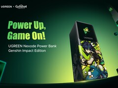 Ugreen Genshin Impact collectie (Afbeelding bron: Ugreen PR)