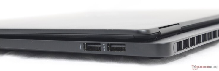 Rechts: 2x USB-A (10 Gbps)