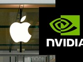 Apple en Nvidia kondigen verrassende AI-samenwerking aan. (Afbeeldingsbron: Pexels, Nvidia, bewerkt)