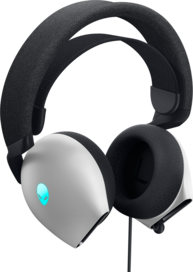 Alienware bedrade headset AW520H met intrekbare microfoon. (Afbeelding Bron: Dell)