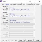 Dell Breedtegraad 15 5510 - CPUz