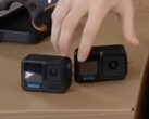 Een vermeende blik op de Hero 14 Black naast zijn voorganger, van rechts naar links.