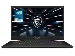 In review: MSI Stealth GS77 12UHS-083US. Test apparaat geleverd door Xotic PC