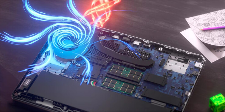De LOQ Essential 15IRH11 biedt talrijke uitbreidingsmogelijkheden, waaronder twee SODIMM-sleuven.