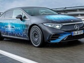 Met de solid-state batterij in deze EQS kunt u 620 mijl afleggen op een lading. (Afbeeldingsbron: Mercedes)