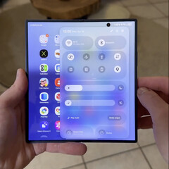 De Samsung Galaxy Z Fold7 met One UI 8.5. (Afbeeldingsbron: SamMobile)