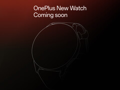 De OnePlus New Watch lijkt sterk op het algemene ontwerp van de Watch 3, net als de Oppo Watch S daarvoor. (Afbeeldingsbron: OnePlus - bewerkt)