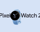 De Pixel Watch 2 met het Sea horlogebandje (bron: 91mobiles)