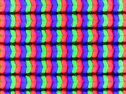Sub-pixel array