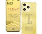 De Trump Mobile T1 smartphone (foto) is niet gelanceerd in de beloofde release windows van september. (Afbeeldingsbron: Trump Mobile)