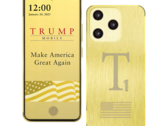 De Trump Mobile T1 smartphone (foto) is niet gelanceerd in de beloofde release windows van september. (Afbeeldingsbron: Trump Mobile)
