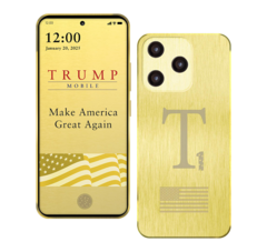 De Trump Mobile T1 smartphone (foto) is niet gelanceerd in de beloofde release windows van september. (Afbeeldingsbron: Trump Mobile)