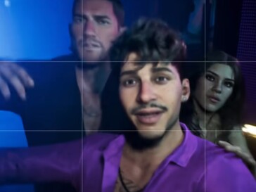 Screenshot uit de tweede trailer van GTA 6, op 2:05.