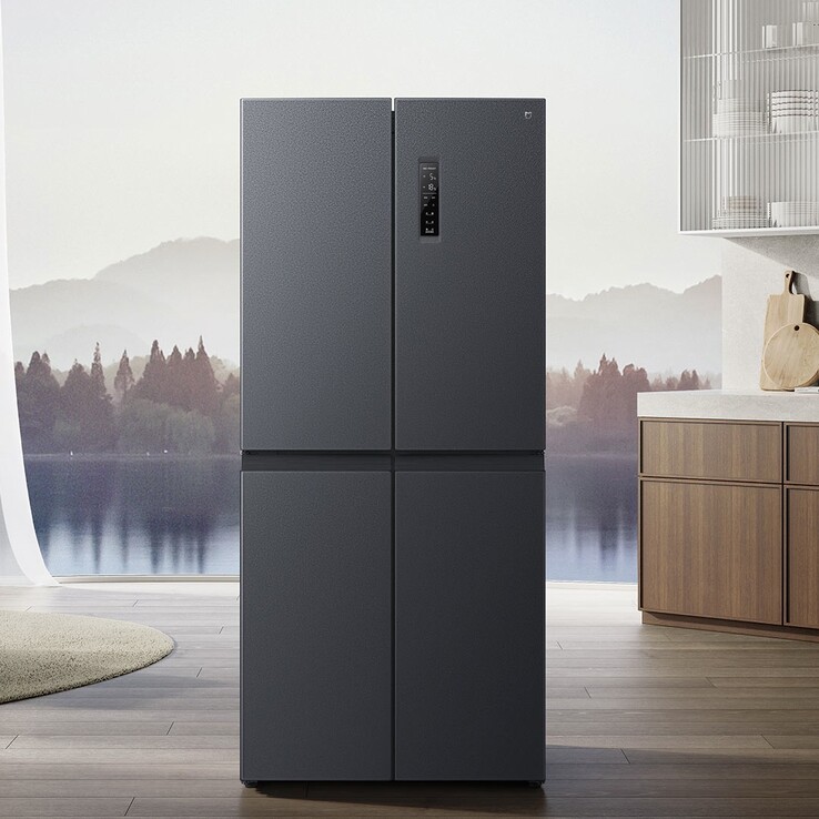 De Xiaomi Mijia Koelkast Cross Door 430L. (Beeldbron: Xiaomi)