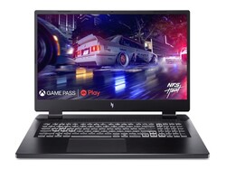 Acer Nitro 17 AN17-41-R9LN - testapparaat geleverd door Acer Duitsland