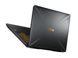 Asus TUF FX705GM, geleverd door Asus Germany