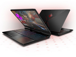 HP Omen 15. Testtoestel voorzien door Cyberport.