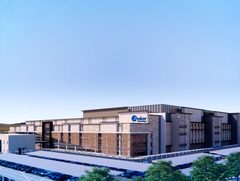 Afgebeeld: Amkor&#039;s fabriek in Peoria (Afbeelding bron: Amkor)
