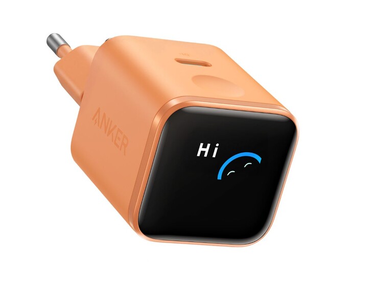 De Anker Nano-oplader (45 W, Slimme weergave)