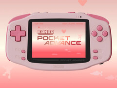 De Konkr Pocket Advance Peach Color Edition heeft dezelfde specificaties en prijs als de andere kleuren.