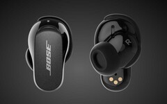 Bezitters van Bose QuietComfort Earbuds II moeten tot volgend jaar wachten op Qualcomm aptX Lossless-ondersteuning. (Beeldbron: Bose)